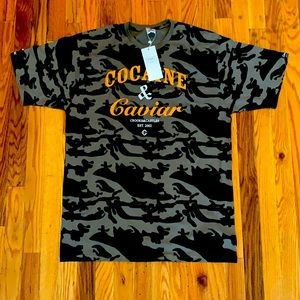 Crooks And Castles Fatigue Hip Hop T Shirt Size